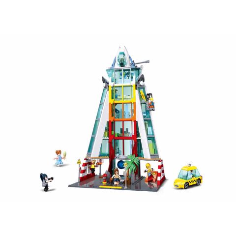 Sluban Metropolis M38-B1396 Planetárium - poškodený obal